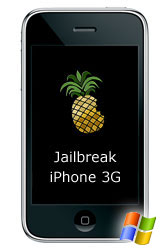 разкодиране на iPhone 3G, отключване на iphone 3G